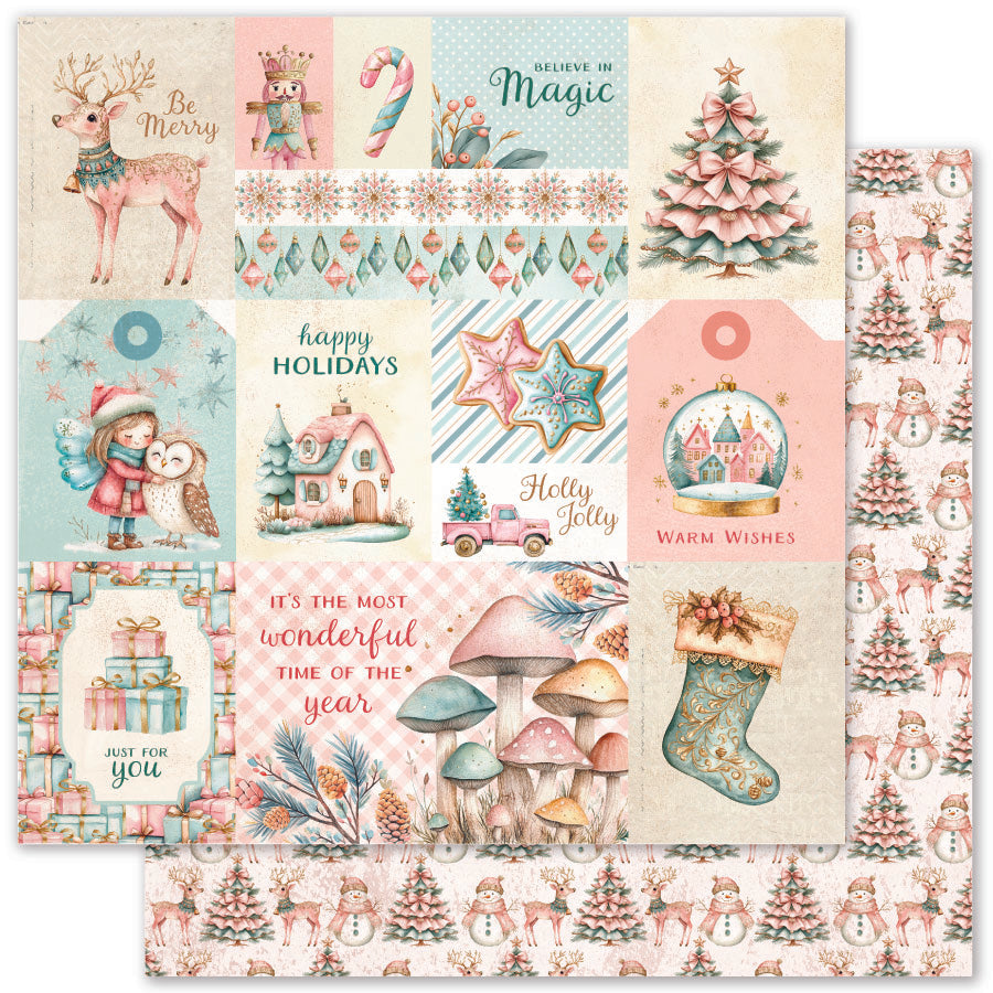 Fairytale Christmas 12x12 Paper Collection 35184