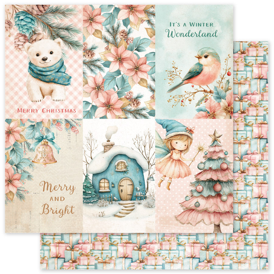 Fairytale Christmas C 12 x 12 Paper (12 pc Bulk Pack) 35193