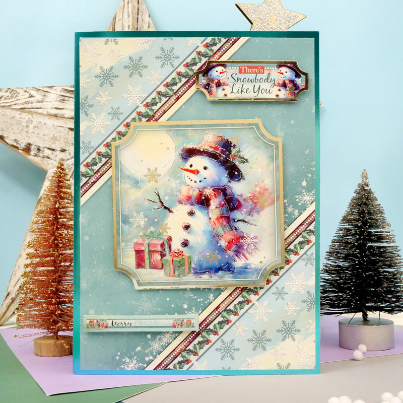 Foiled Edge Card Blanks & Envelopes Megabuy - Festive Edition