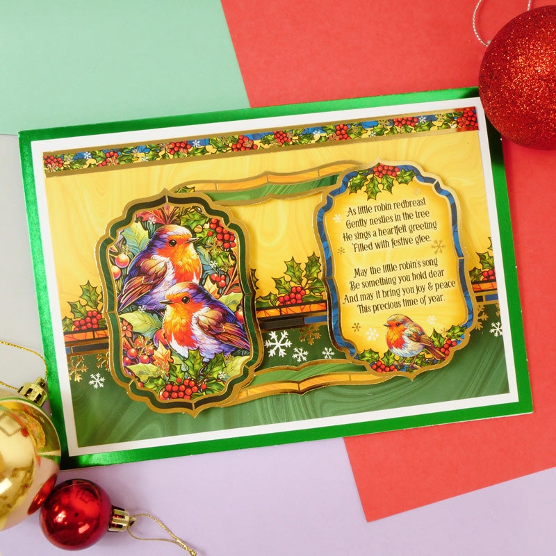 Foiled Edge Card Blanks & Envelopes Megabuy - Festive Edition