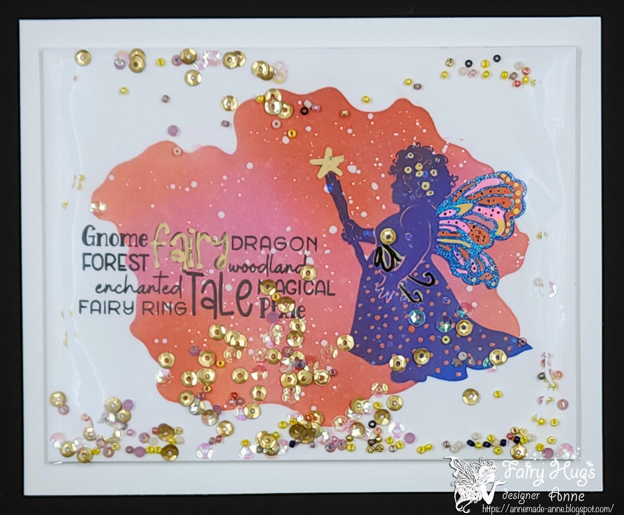 Fairy Hugs Stamps - Awyn