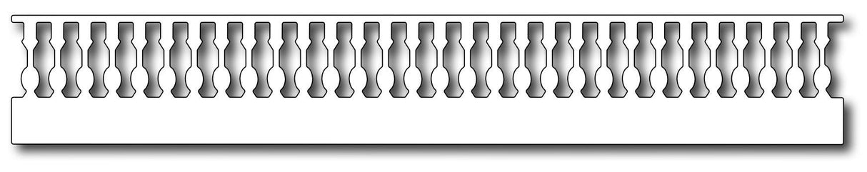 Frantic Stamper Precision Die - Bridge Railing