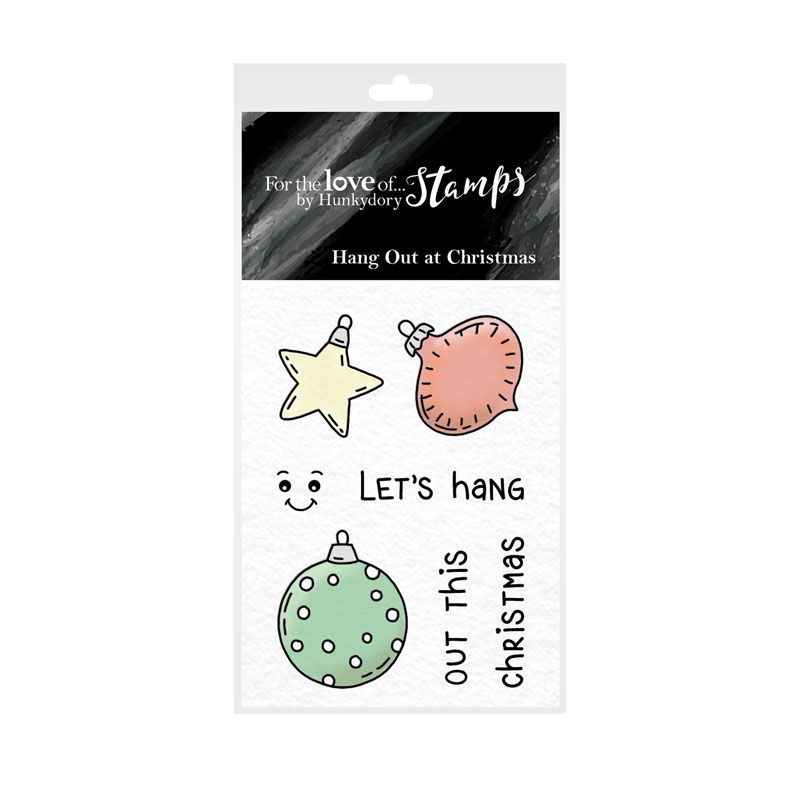 For the Love of Stamps - Hang Out at Christmas