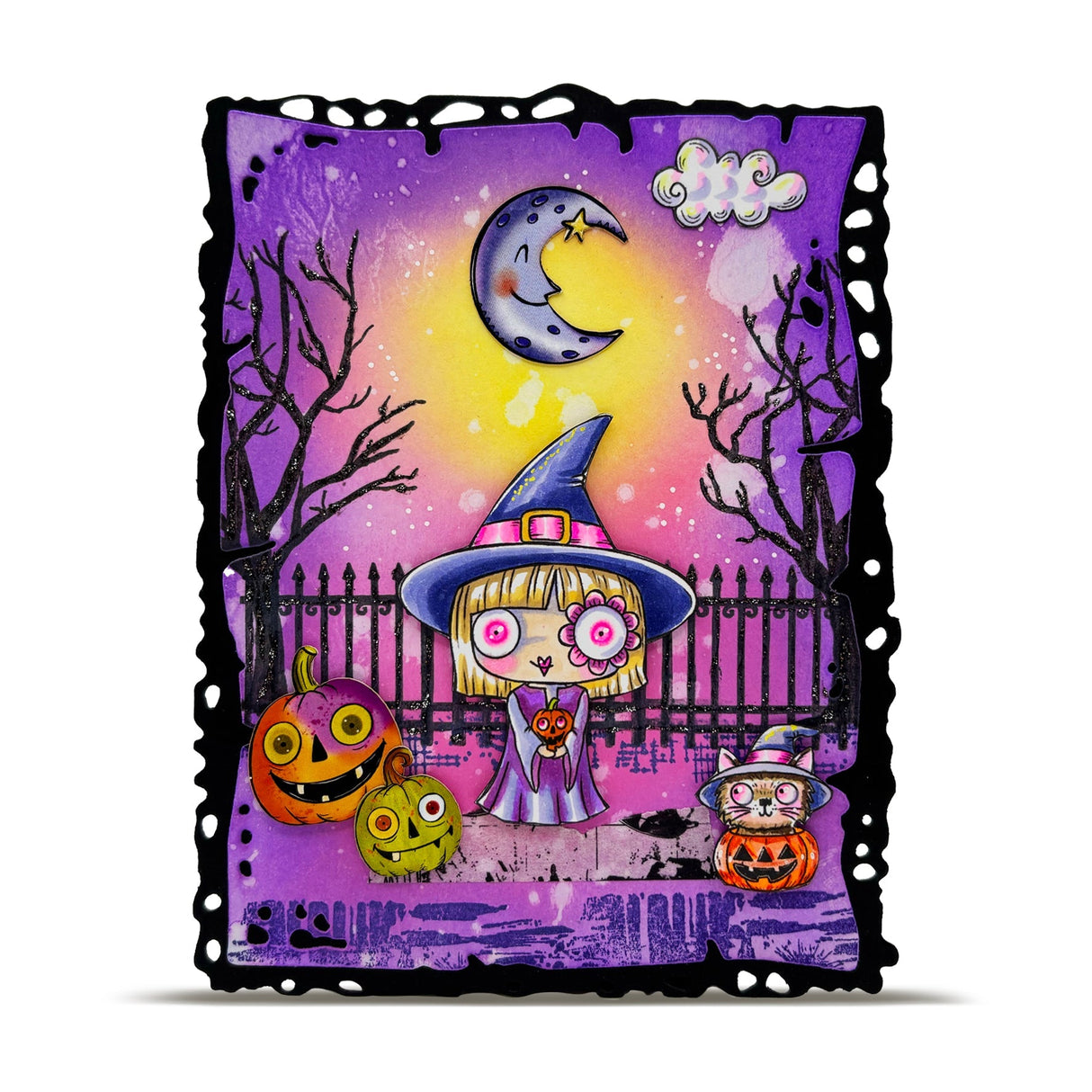 AALL and Create - Ephemera Die-Cuts - Creepy Curiosities