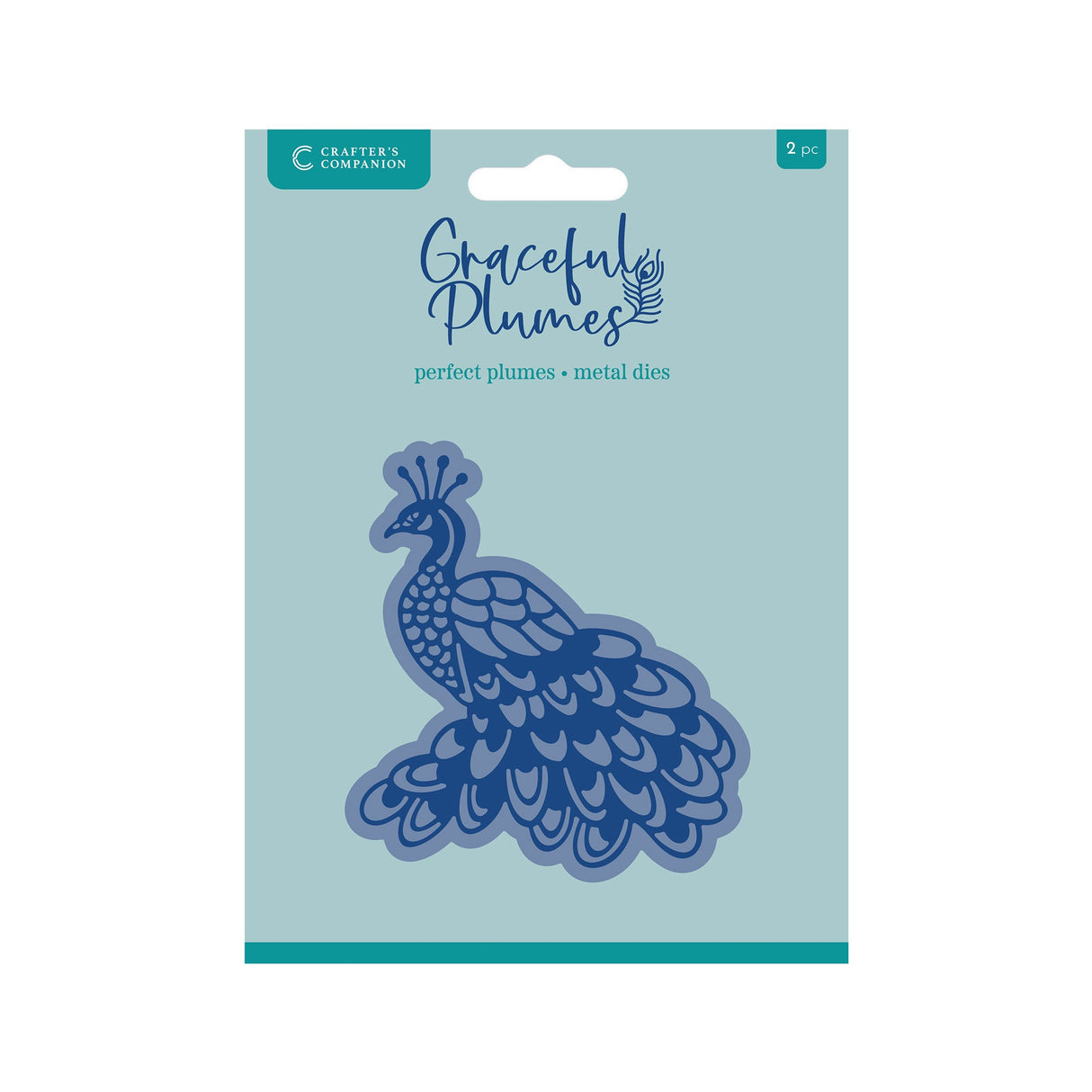 Graceful Plumes Metal Die - Perfect Plumes