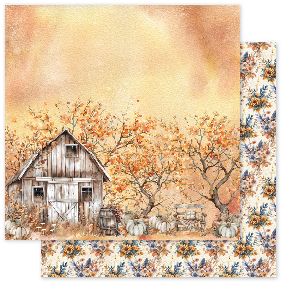 Golden Days Basics 6x6 Paper Collection 35311
