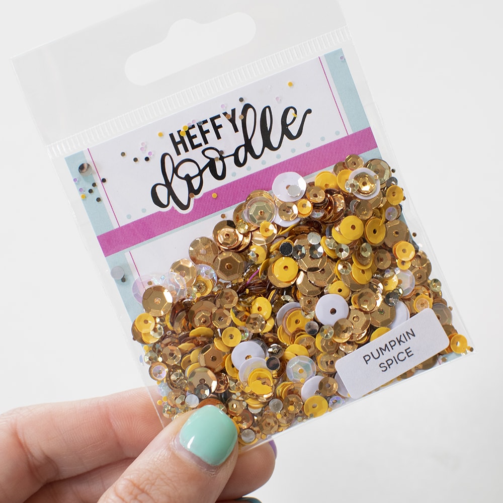 Pumpkin Spice Sparkle Mix