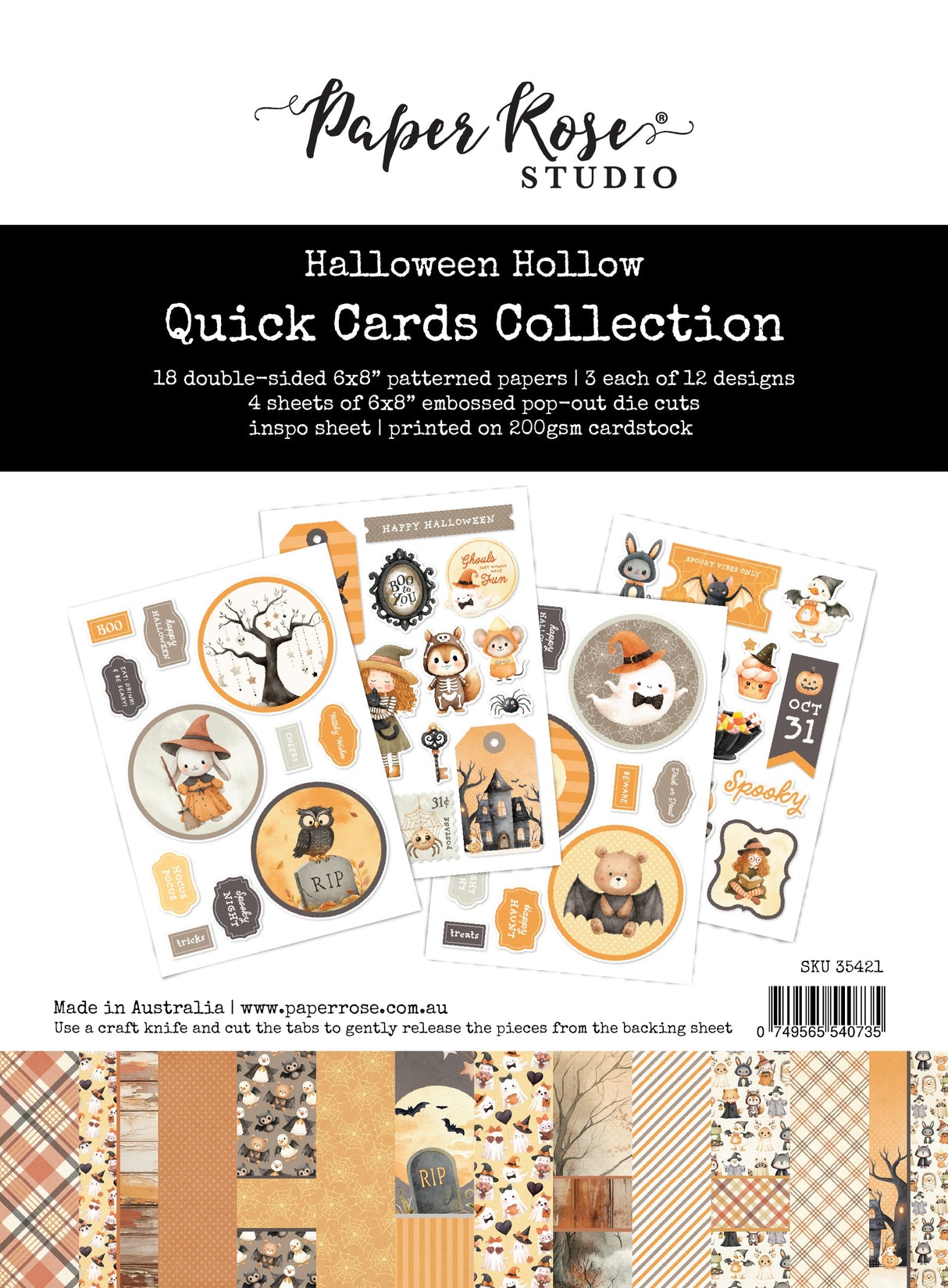 Halloween Hollow Quick Card Collection 35421