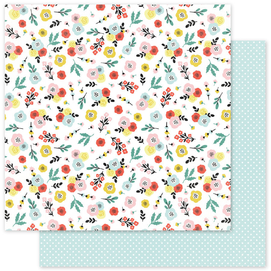 Happy Moments Basics 6x6 Paper Collection 34962