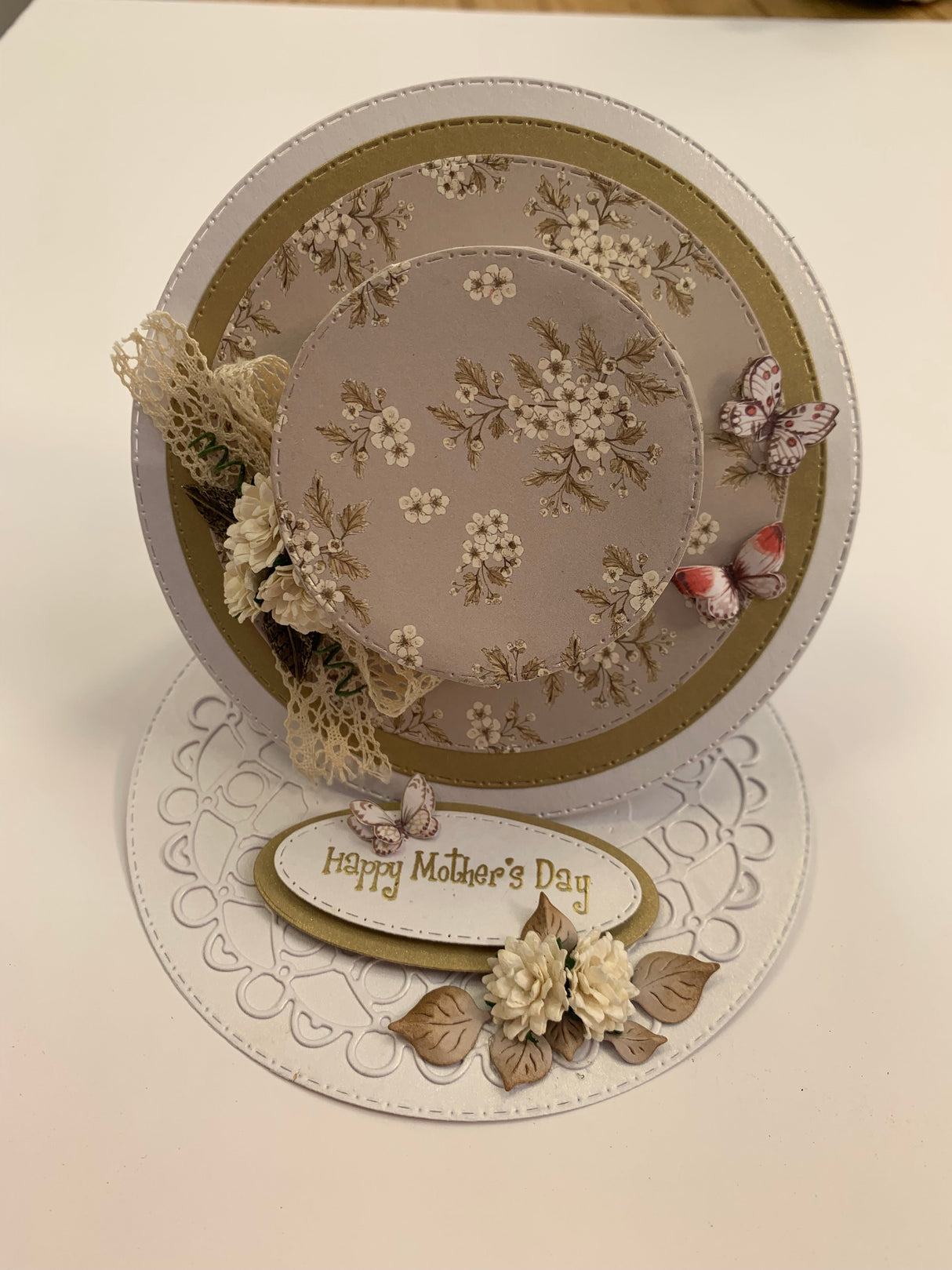 Craft Consortium Belle Fleur - Rub On Transfers