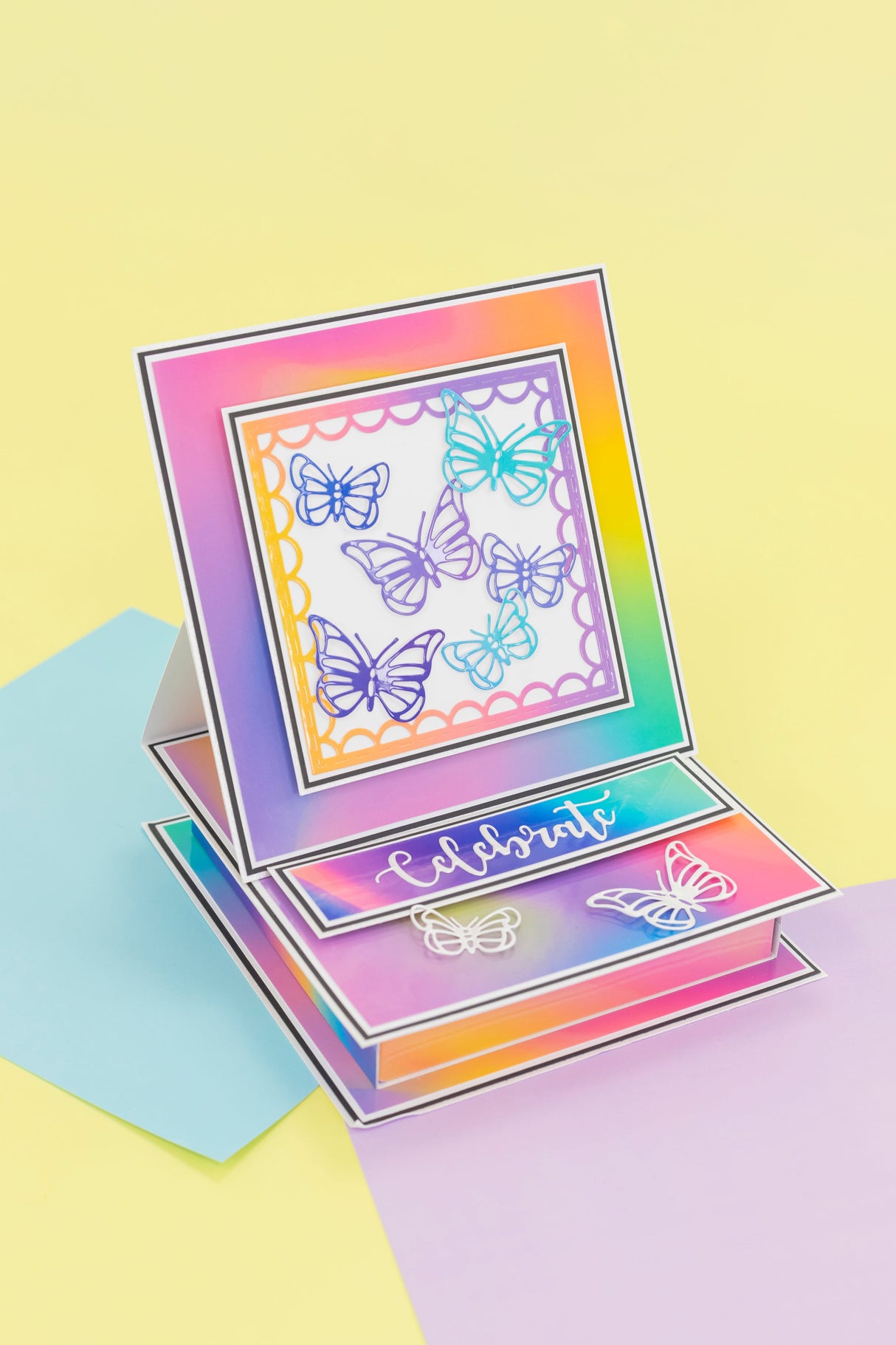 Crafter’s Companion 12”x12” Paper Pad - Watercolour Waves