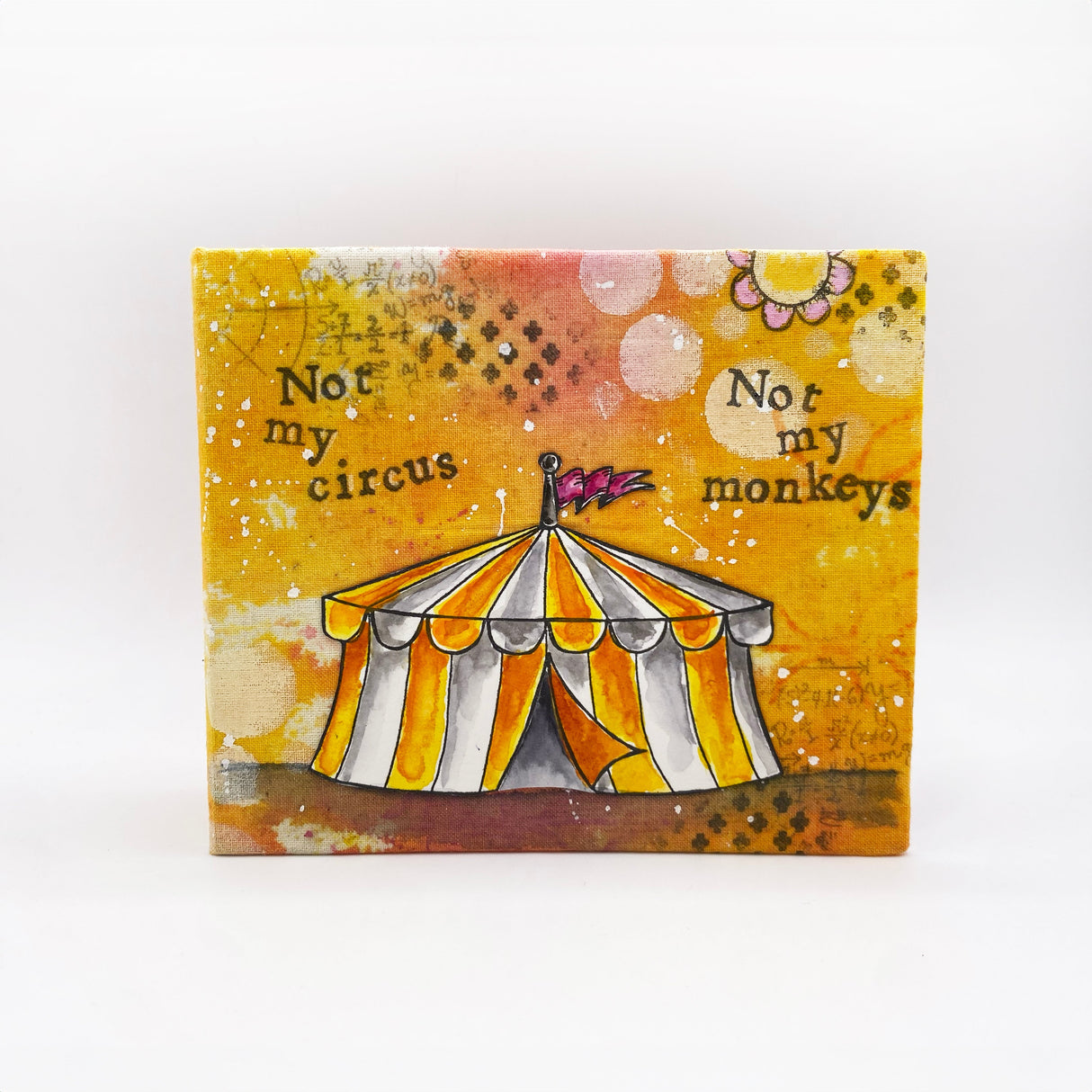 AALL and Create - A6 Stamp Set - Bits Of Alpha