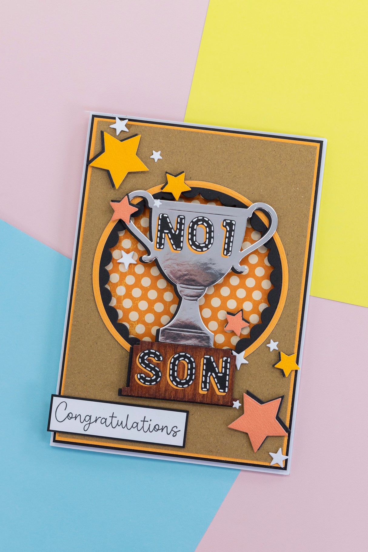 Crafter’s Companion Celebrate Good Times Collection Metal Die - Stitched Alphabet
