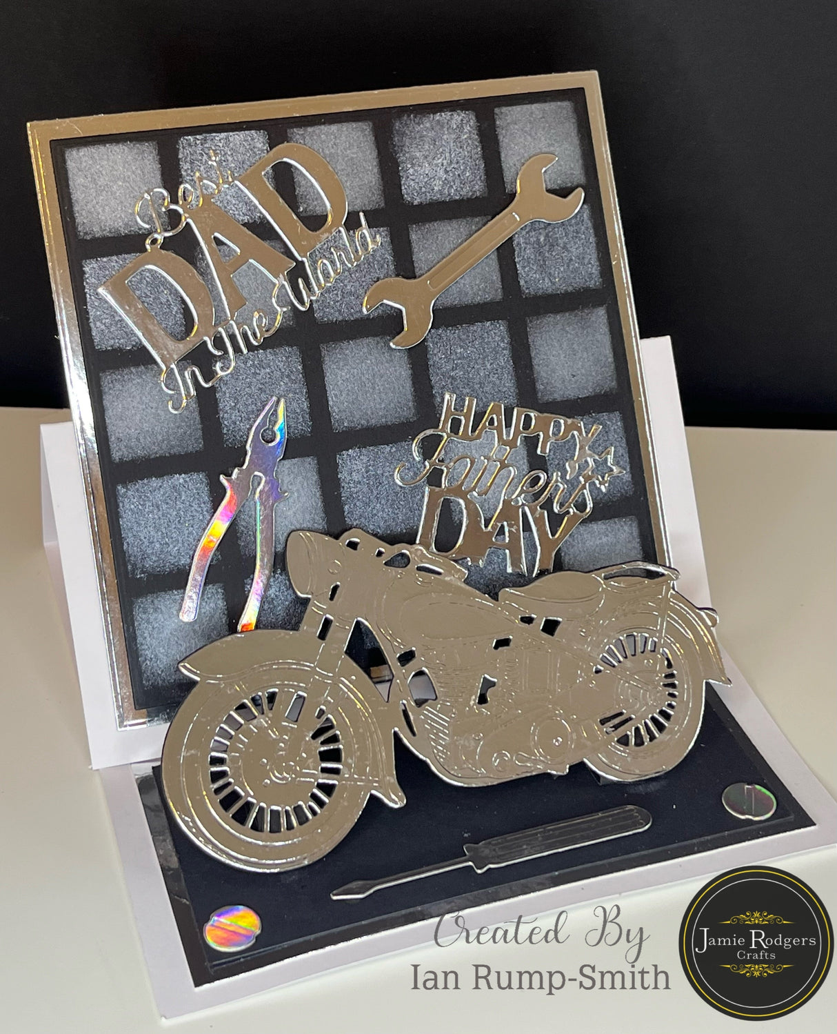 Jamie Rodgers Crafts Best Dad In The World Die Set