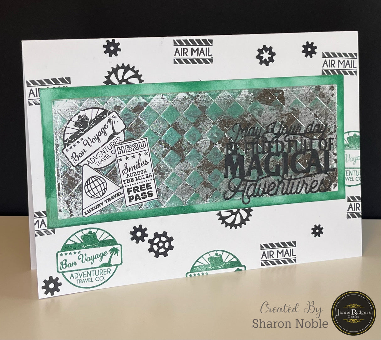 Jamie Rodgers Crafts May Your Day Be Filled Full of Magical Adventures Die Set