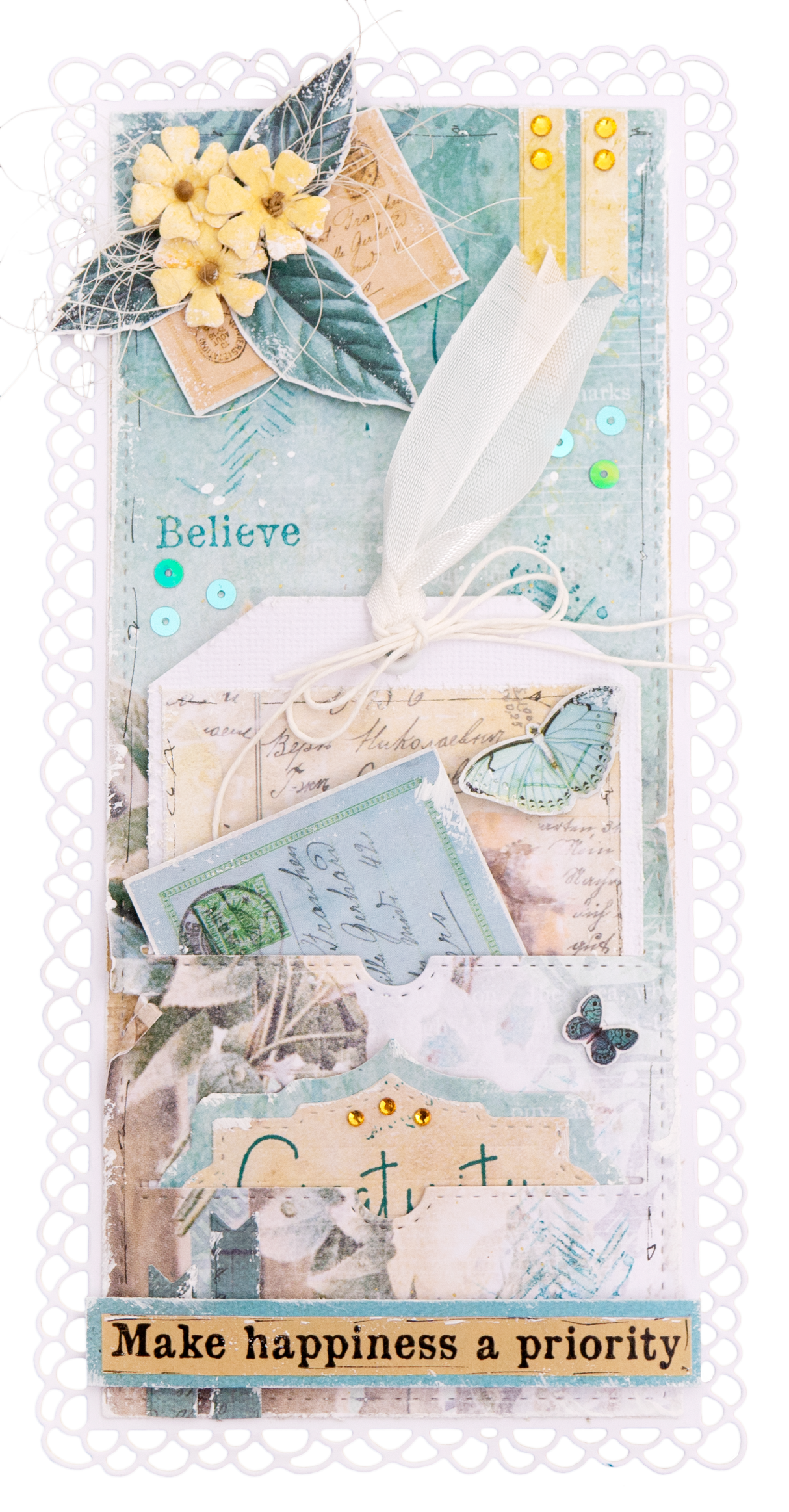 JMA Clear Stamp Art Quotes Essentials 105x148x3mm 1 pc nr.111