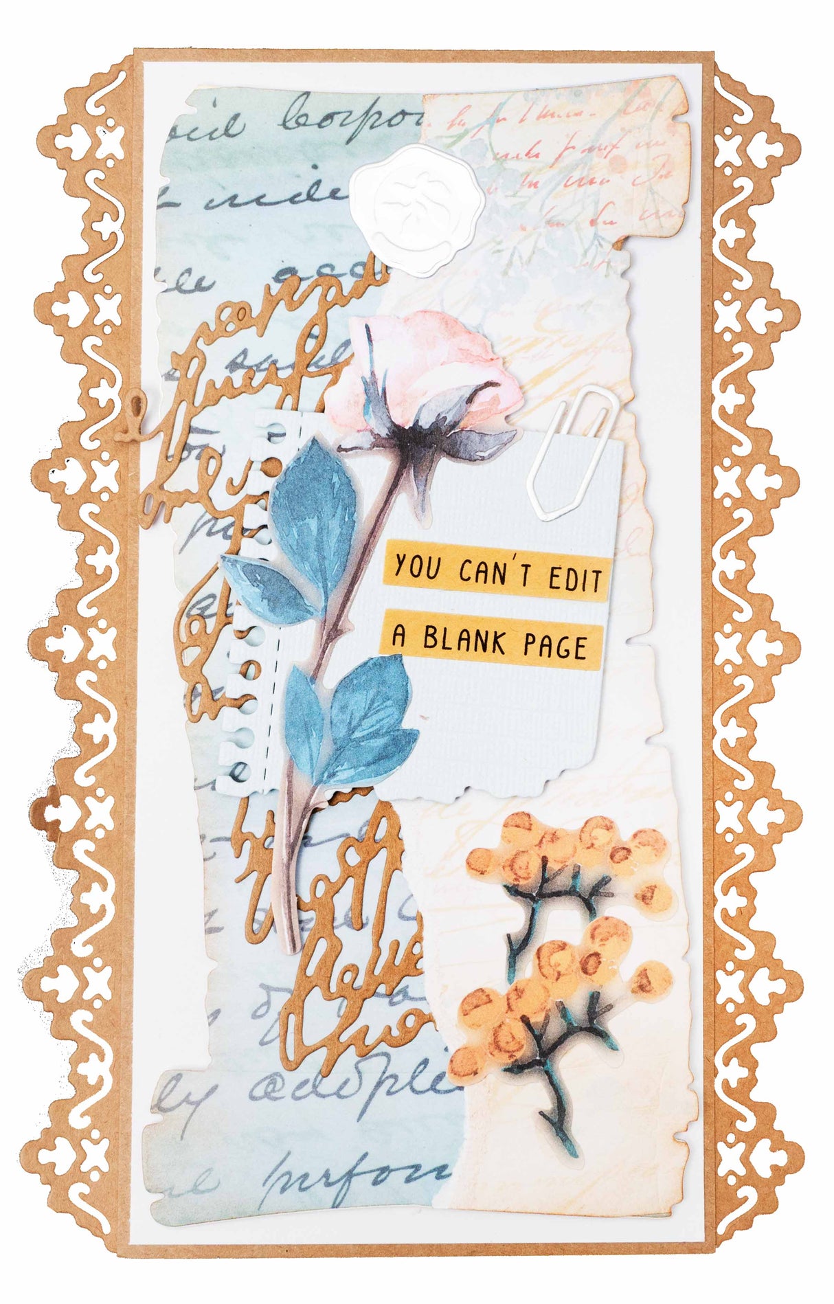 JMA Paper Pad Mixed Designs Write Your Story 203x203x9mm 36 SH nr.35