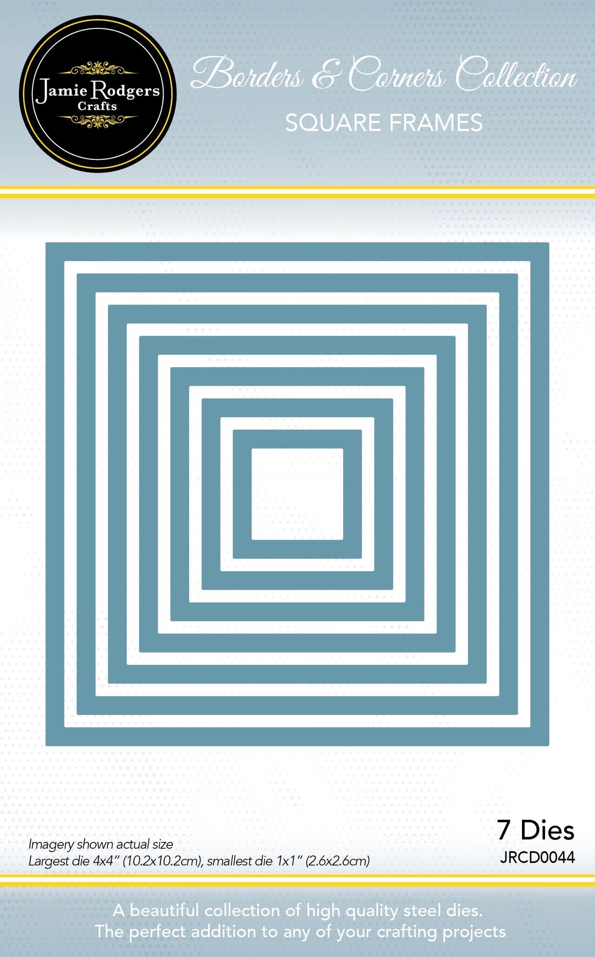 Jamie Rodgers Crafts - Square Frames Die Set