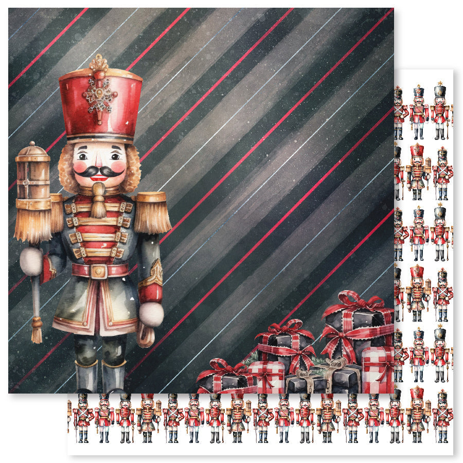 Jolly Holidays B 12x12 Paper (12pc Bulk Pack) 32625