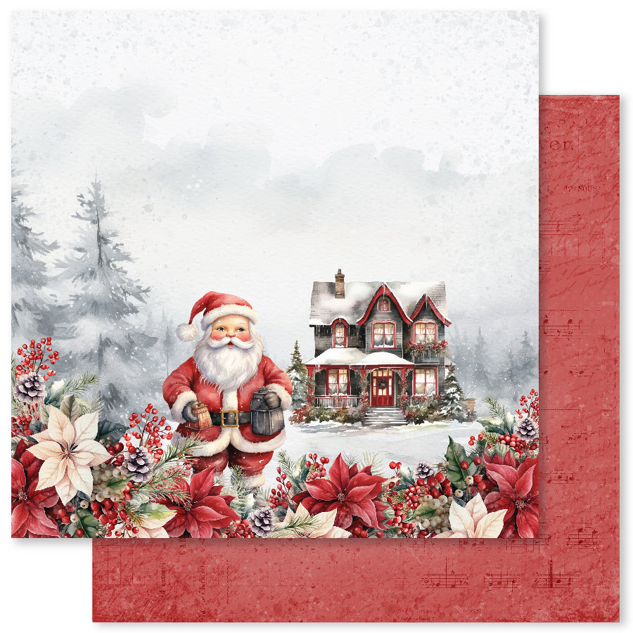 Jolly Holidays 6x6 Paper Collection 32640