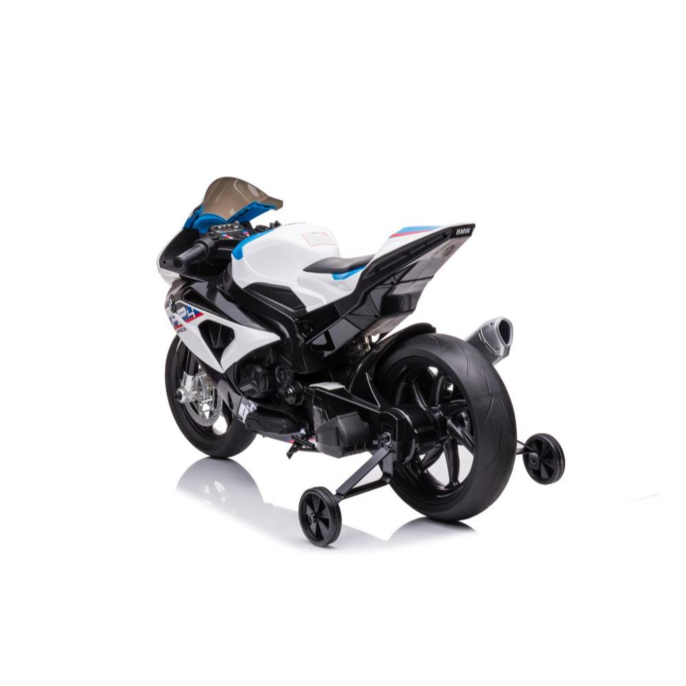 12V BMW HP4 Kids Ride-On Motorcycle W/ Rubber Wheels, Lights & Music Player