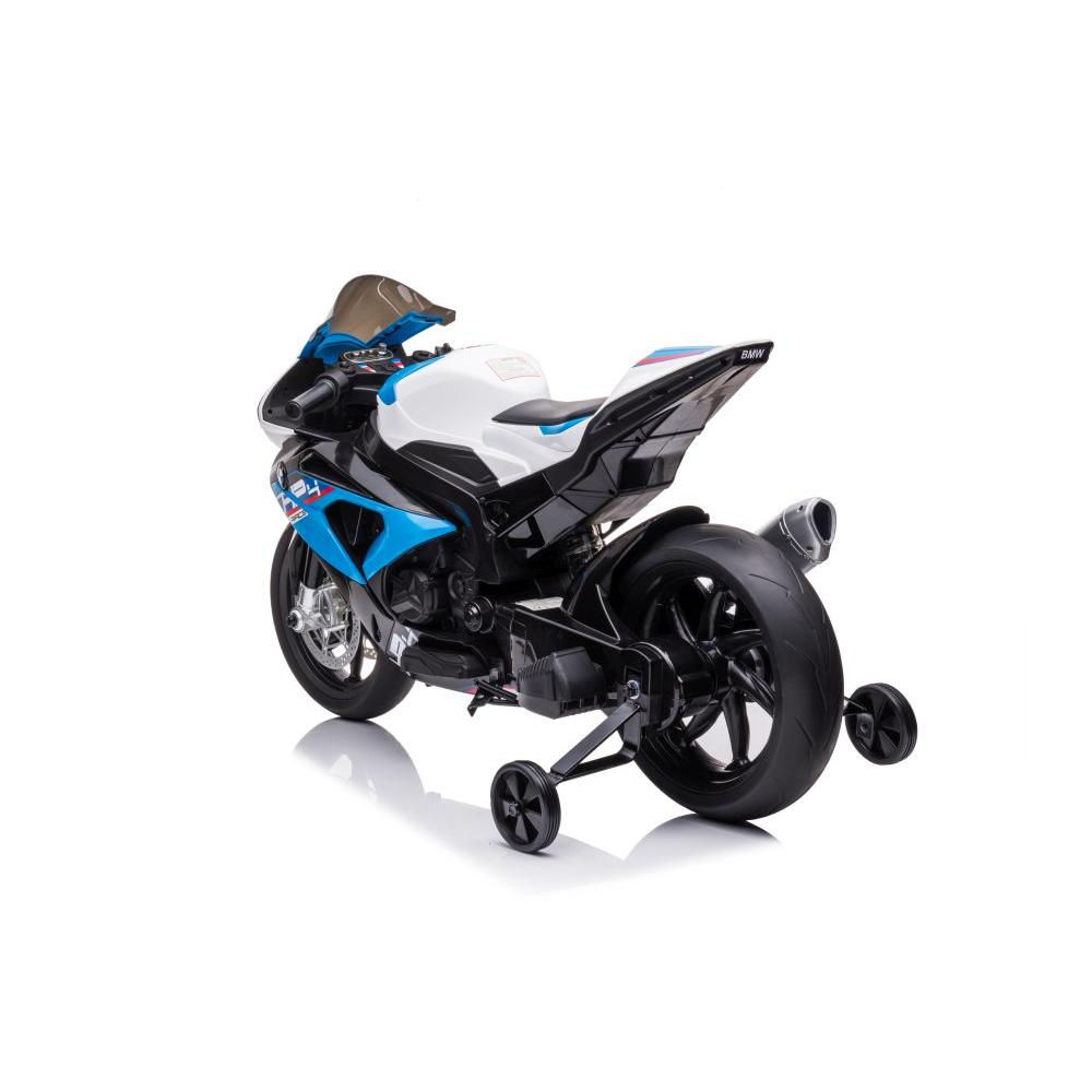12V BMW HP4 Kids Ride-On Motorcycle W/ Rubber Wheels, Lights & Music Player