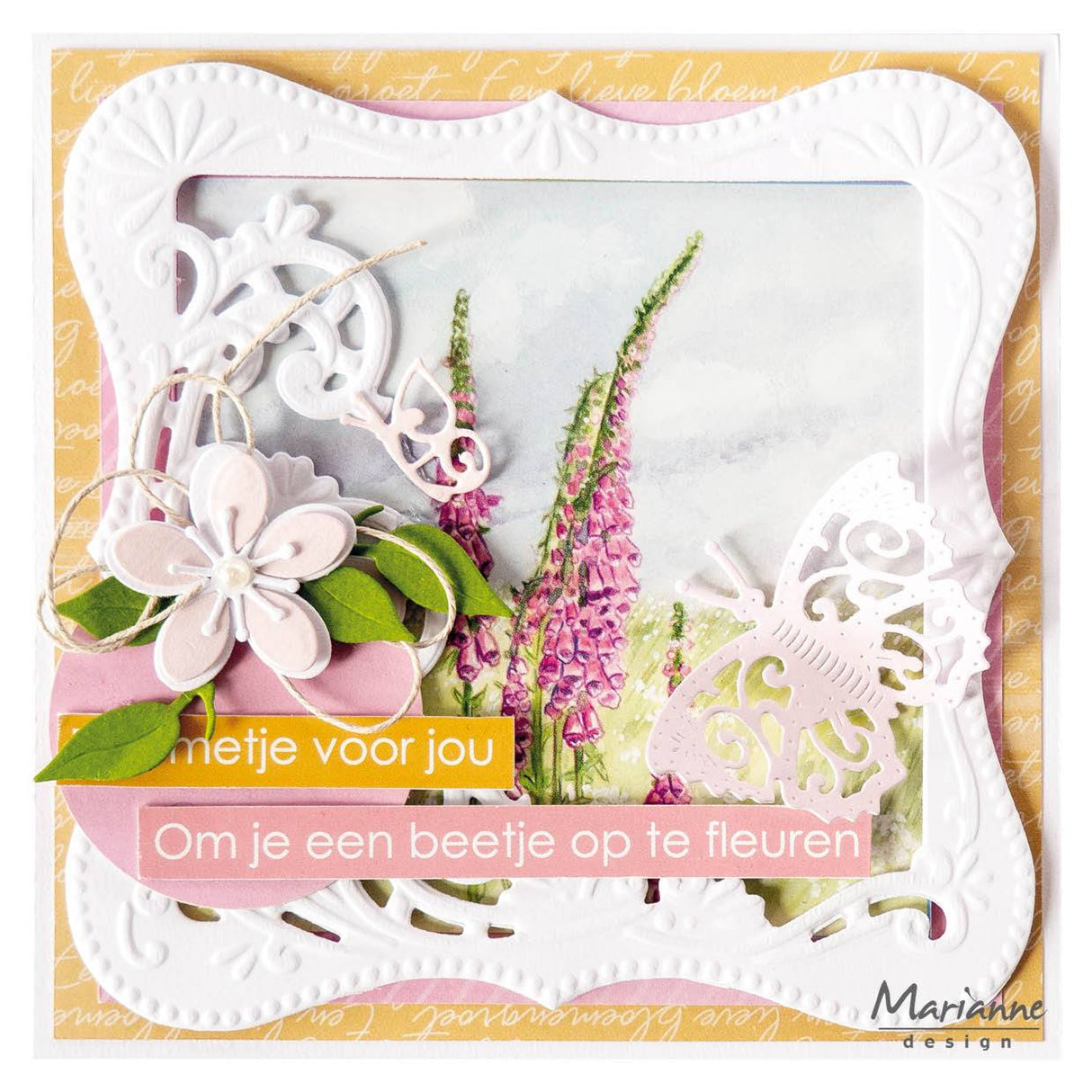 Marianne Design Collectables Die - Flowers By Marleen