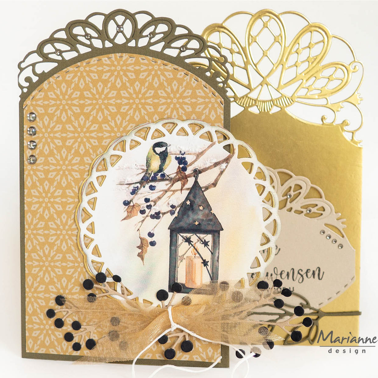 Marianne Design Creatables Die - Berry Sprig
