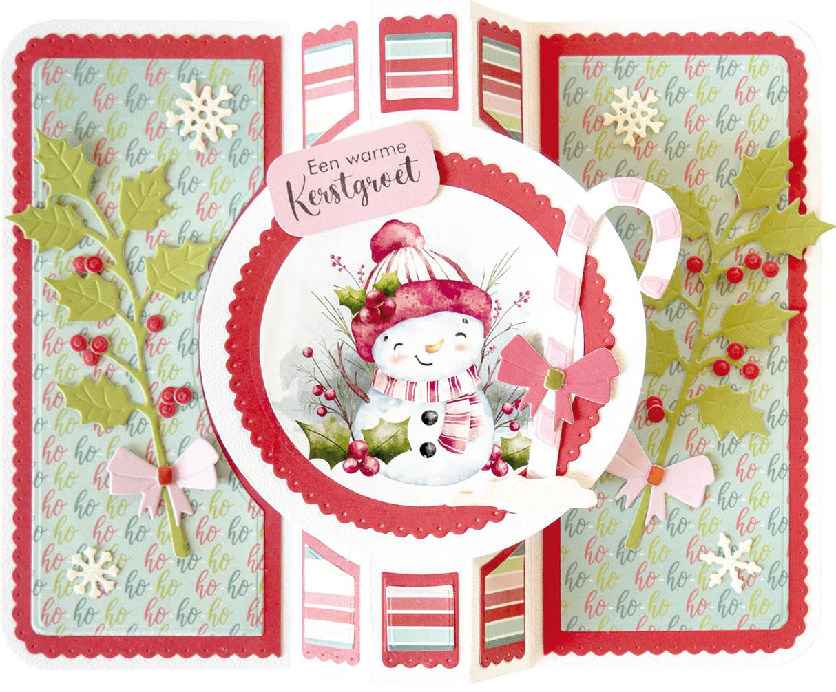 Marianne Design Creatables Die - Holly Sprigs