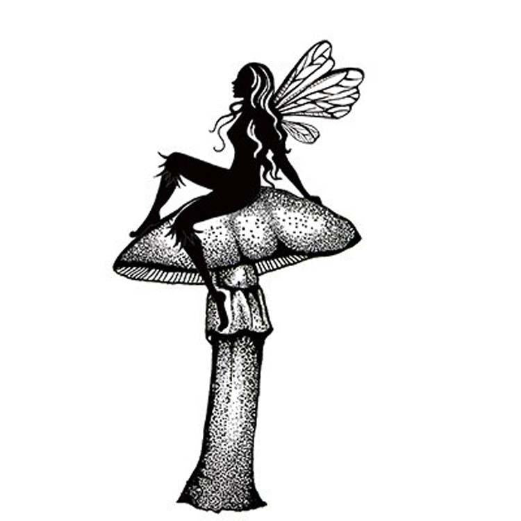 Lavinia Stamp -Daydreaming Silhouette