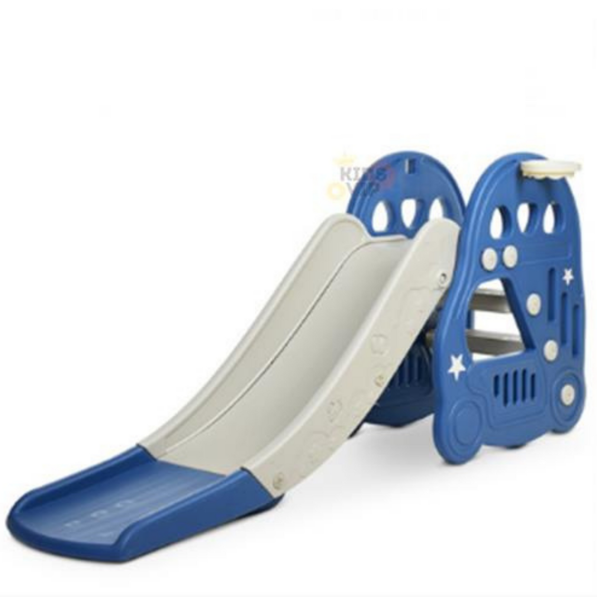 Toboggan pour enfants d'intérieur et d'extérieur avec cadre à billes - Divertissement interactif pour les enfants et les tout-petits