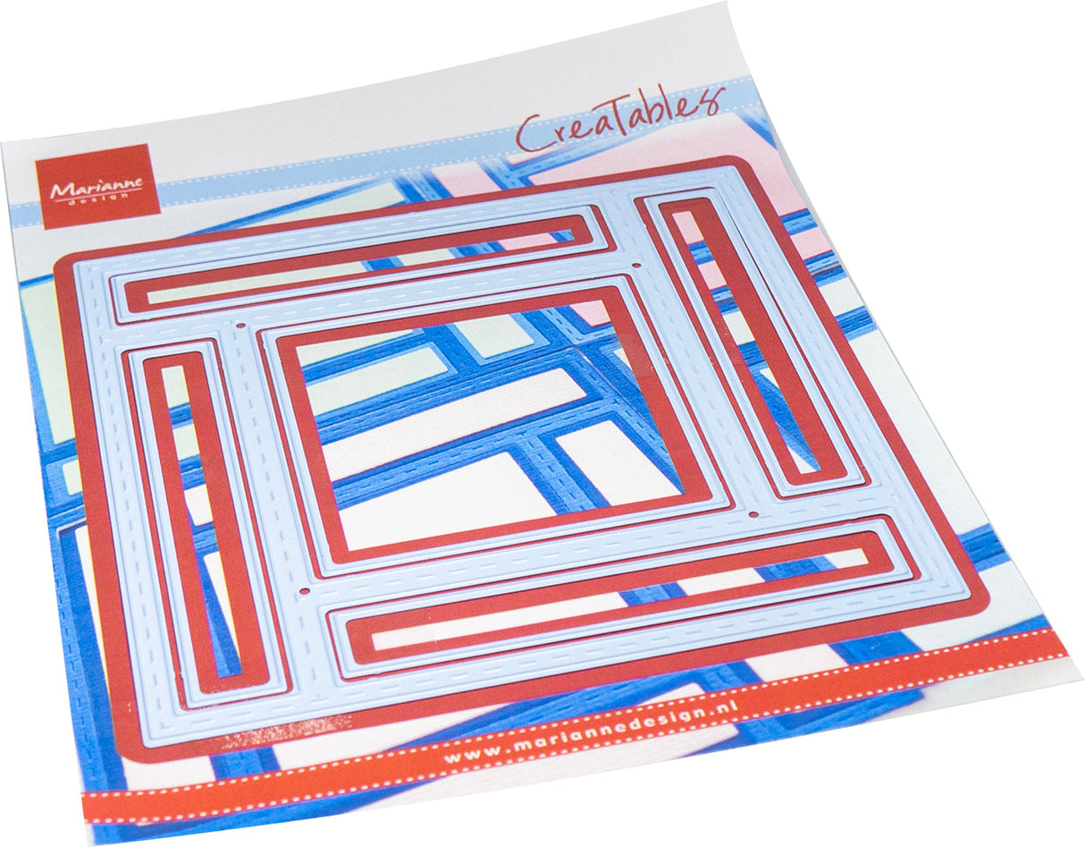 Marianne Design Creatables Die - Log Cabin Layout