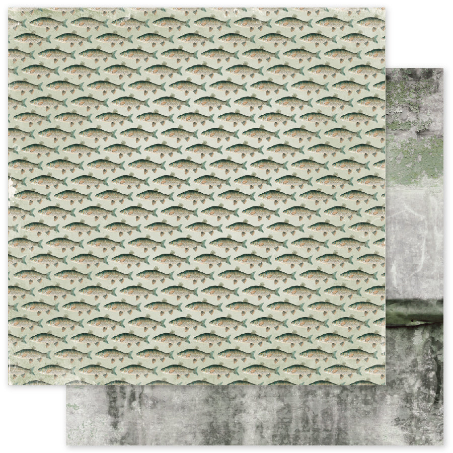Lakeside Memories E 12 x 12 Paper (12 pc Bulk Pack) 34707