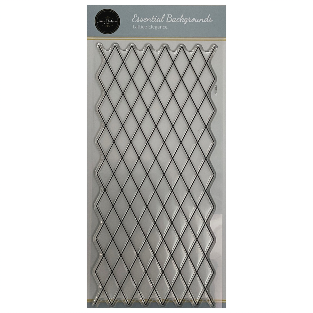 Jamie Rodgers Crafts - Lattice Elegance DL Clear Stamp Set