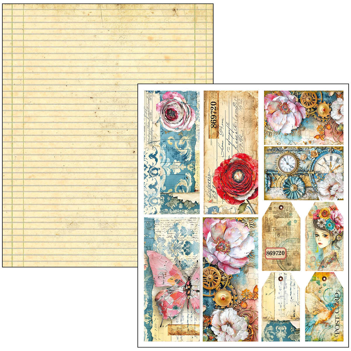 Mixed Media Book Quintessential A4 Maxi