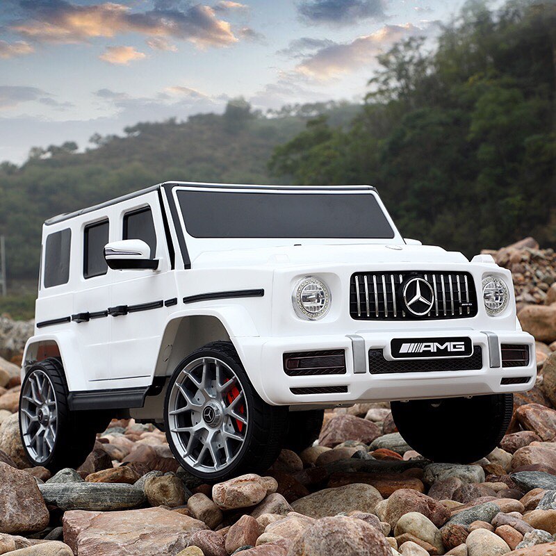 Véhicule pour enfants Mercedes Benz AMG G63 12 V : camion électrique monoplace sous licence