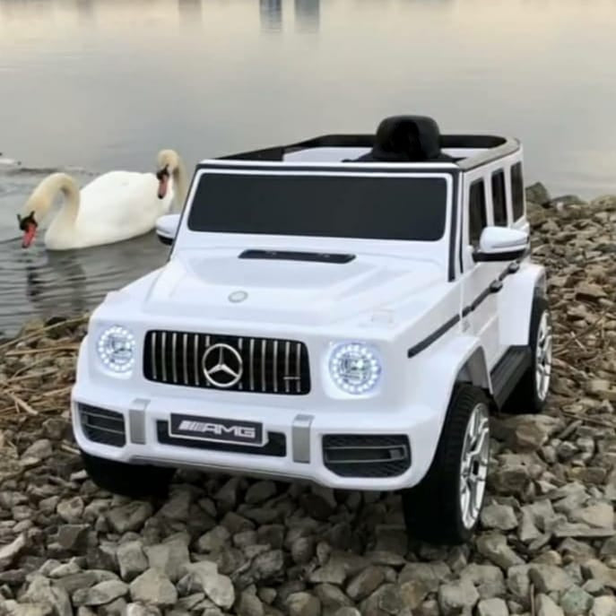 Véhicule pour enfants Mercedes Benz AMG G63 12 V : camion électrique monoplace sous licence