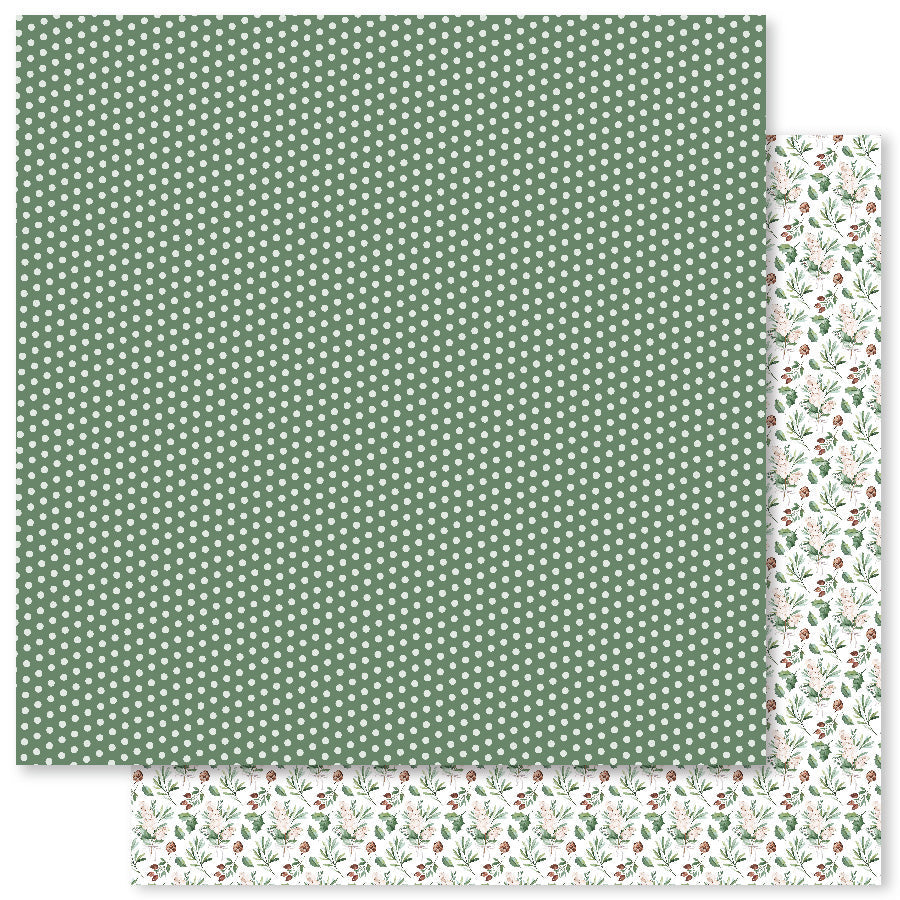 Merry Little Christmas Patterns 12x12 Paper Collection 30531