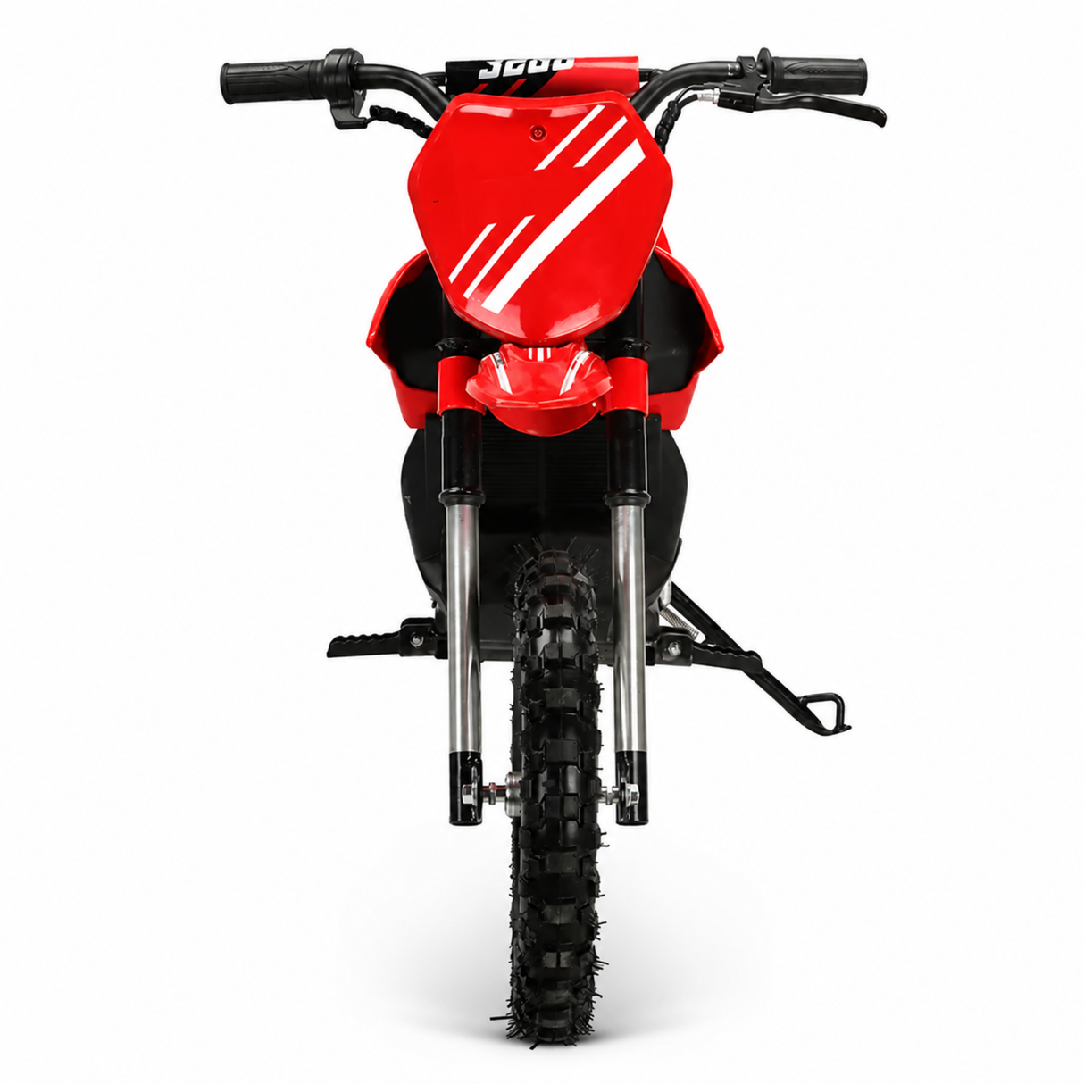 36V 300W Brushless Motosport High Speed Dirt Bike with Real Rubber Pneumatic Tires