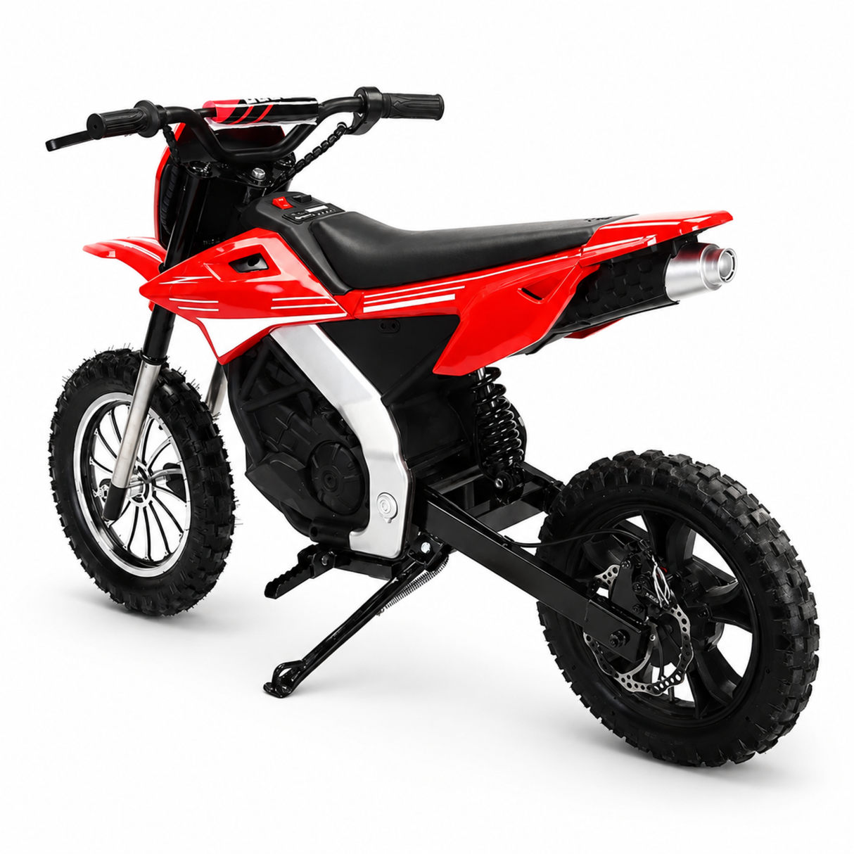 36V 300W Brushless Motosport High Speed Dirt Bike with Real Rubber Pneumatic Tires
