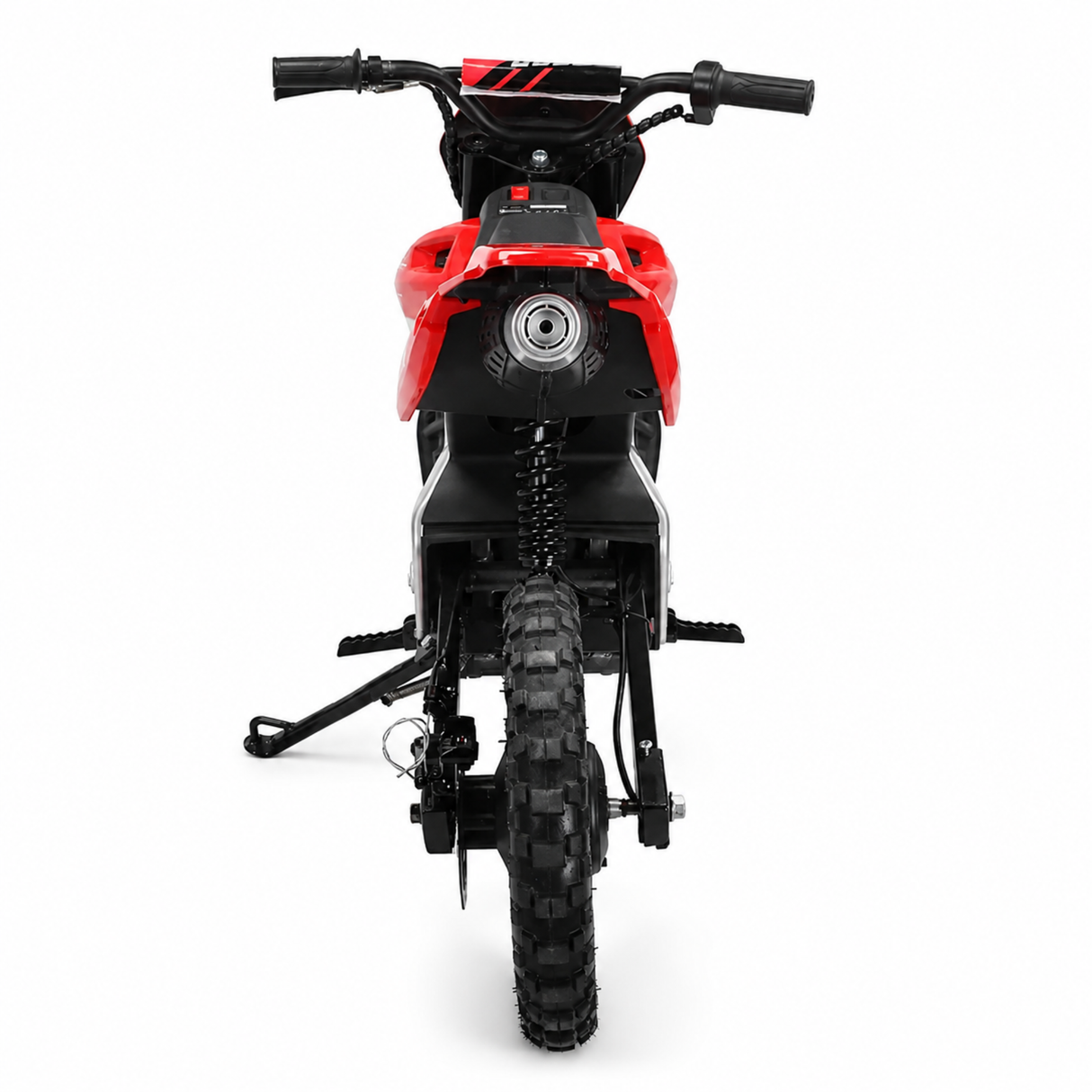 36V 300W Brushless Motosport High Speed Dirt Bike with Real Rubber Pneumatic Tires