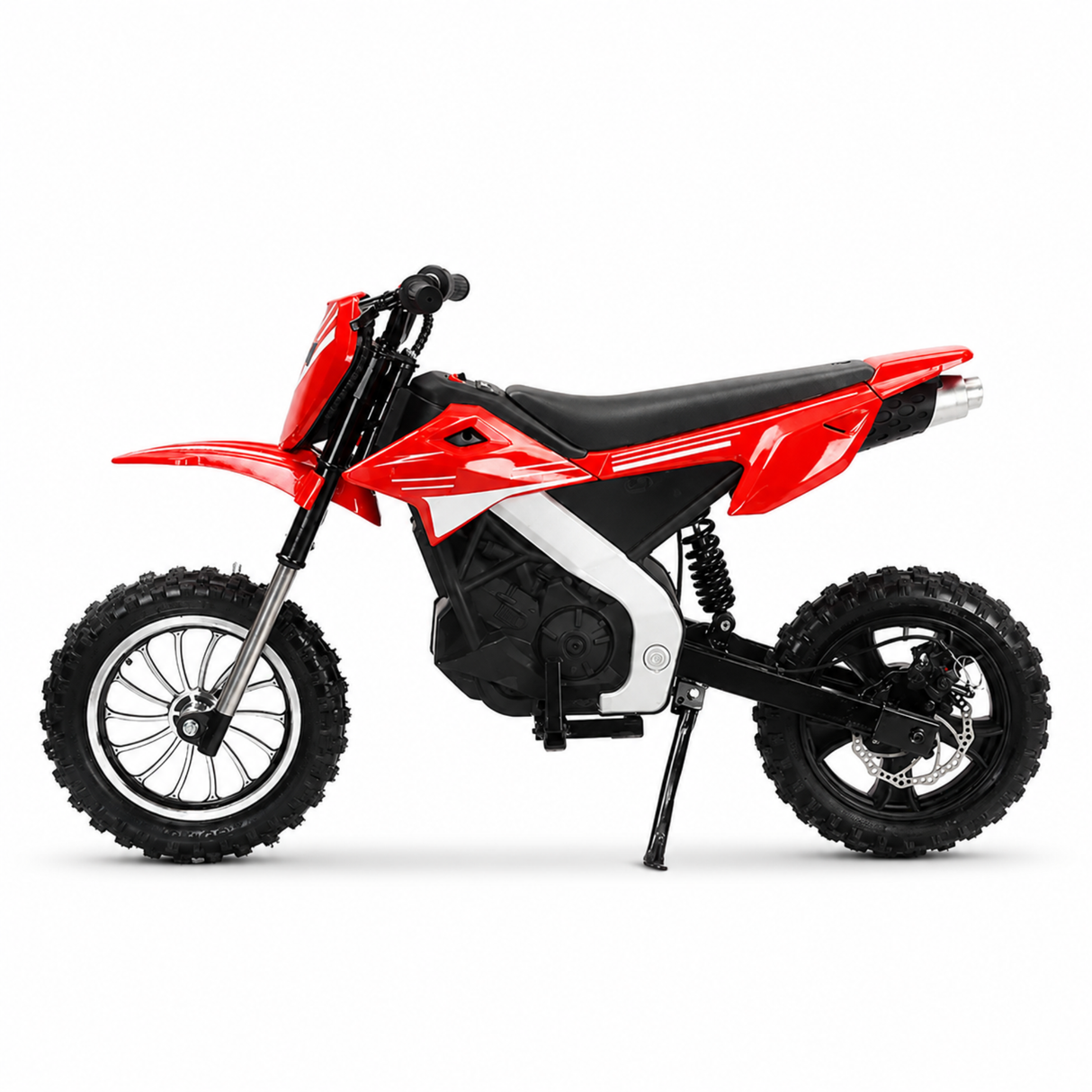 36V 300W Brushless Motosport High Speed Dirt Bike with Real Rubber Pneumatic Tires