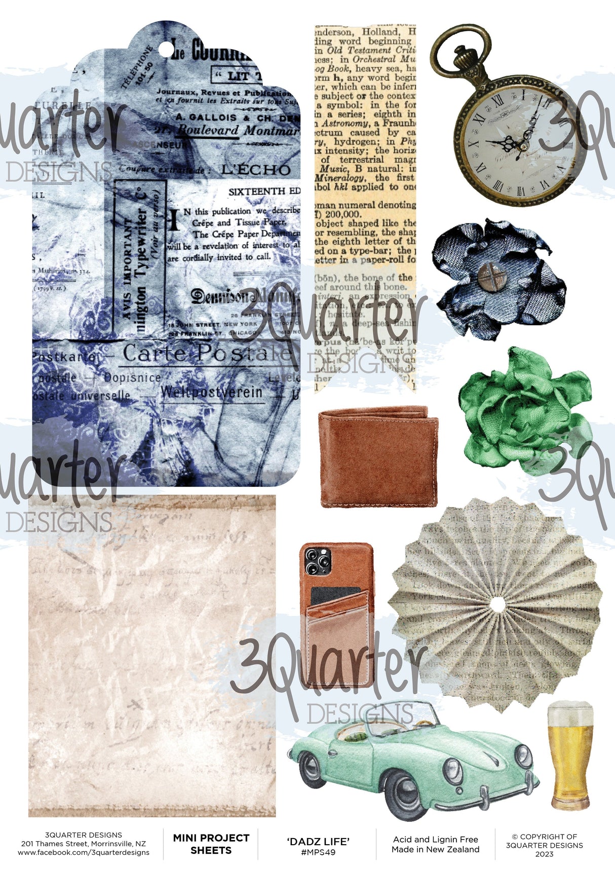 Dadz Life - Mini Project Sheet