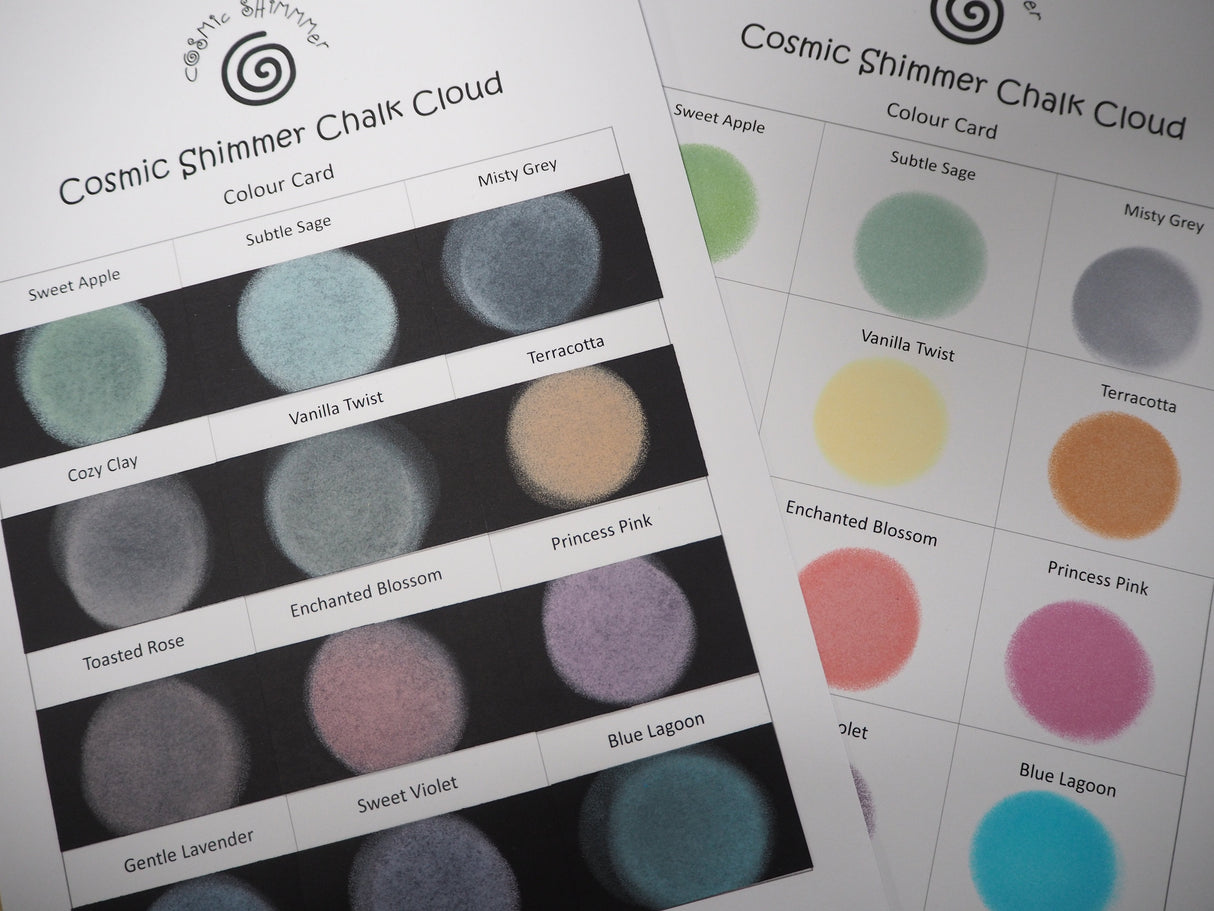 Cosmic Shimmer Chalk Cloud Blending Ink