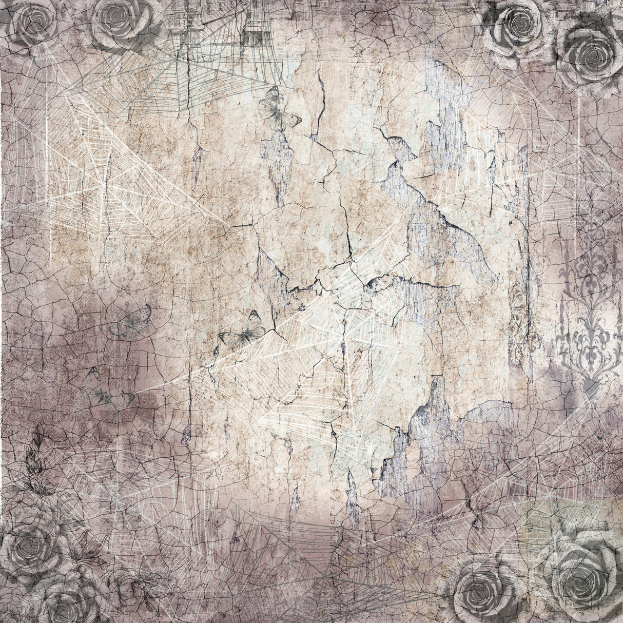 Sara Signature Thorn & Bloom 12" x 12" Paper Pad