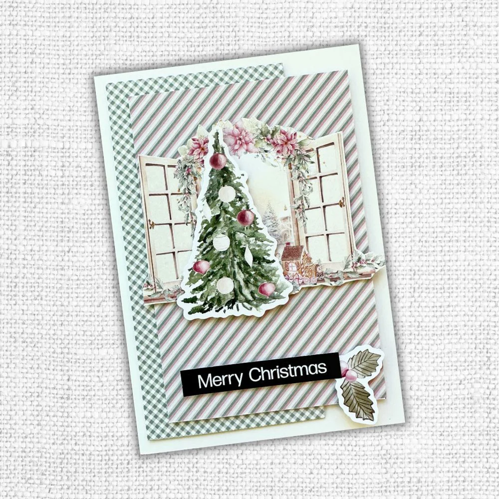 Sweet Christmas Treats Embossed Die Cuts 31229