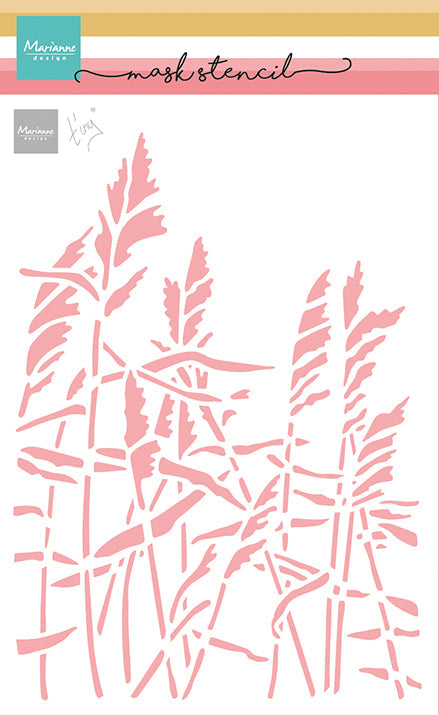 Marianne Design Mask Stencil - Tiny's Pampas