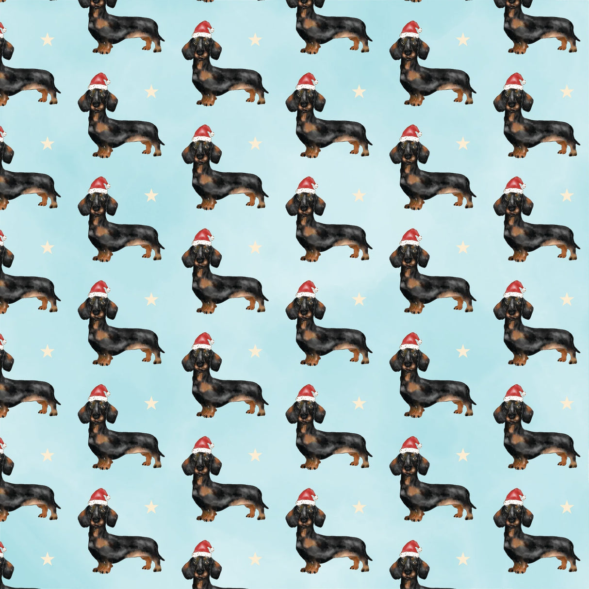 Crafter’s Companion Santa Paws 6”x6” Paper Pad