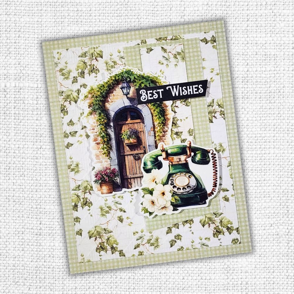 Afternoon in the Park Papercuts Cardmaking Kit 34461