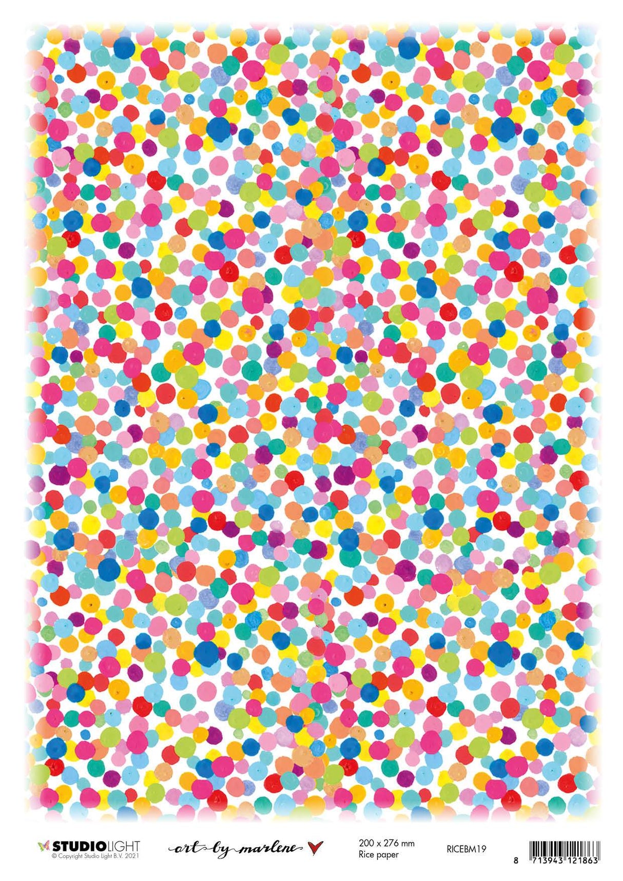 Art by Marlene Rice Paper Marlene's World nr.19